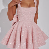 Dorothy Mini Dress - Pink
