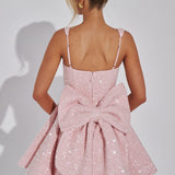 Dorothy Mini Dress - Pink