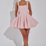 Dorothy Mini Dress - Pink