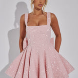 Dorothy Mini Dress - Pink