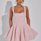Dorothy Mini Dress - Pink
