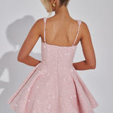 Dorothy Mini Dress - Pink