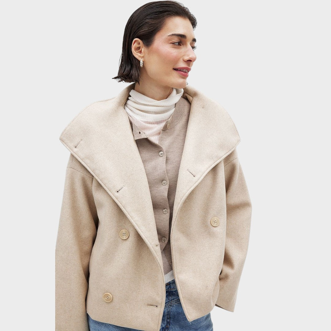 Francisca | Premium Autumn Coat