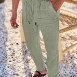 Nichols | Len Pants with Knitted Waistband