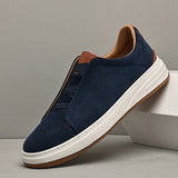 Uffe | MEESTELE Bőr Slip-On Cipők