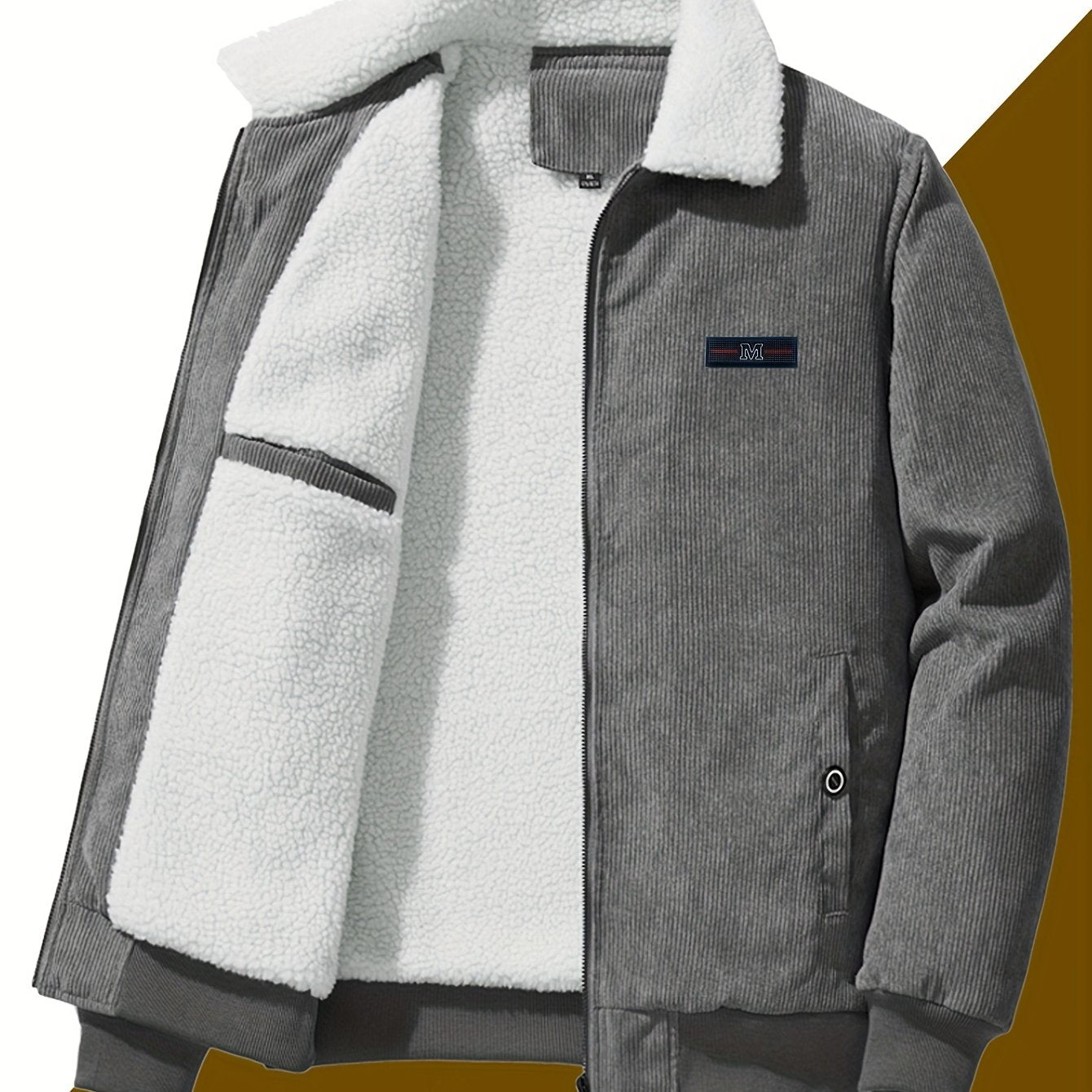 Markus | Vintage Corduroy Vest for Winter