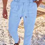 Nichols | Len Pants with Knitted Waistband