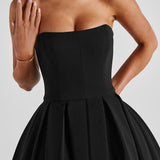 Edith Midi Dress - Black