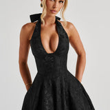 Effie Midi Dress - Black