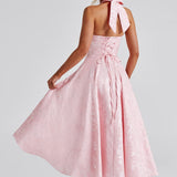 Effie Midi Dress - Pink
