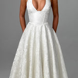 Effie Midi Dress - Ivory