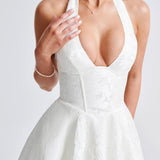 Effie Midi Dress - Ivory