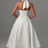 Effie Midi Dress - Ivory