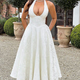 Effie Midi Dress - Ivory