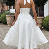 Effie Midi Dress - Ivory