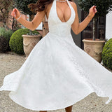 Effie Midi Dress - Ivory