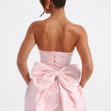 Elenora Mini Dress - Pink
