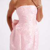 Elenora Mini Dress - Pink