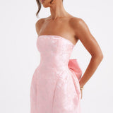Elenora Mini Dress - Pink