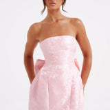 Elenora Mini Dress - Pink