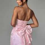Elenora Mini Dress - Pink