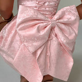 Elenora Mini Dress - Pink