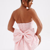 Elenora Mini Dress - Pink