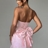 Elenora Mini Dress - Pink