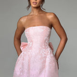 Elenora Mini Dress - Pink
