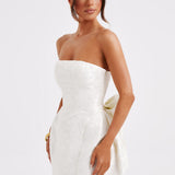 Elenora Mini Dress - Ivory
