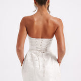 Elenora Mini Dress - Ivory