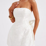 Elenora Mini Dress - Ivory