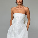 Elenora Mini Dress - Ivory