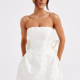 Elenora Mini Dress - Ivory