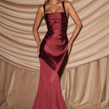 Eliza Ruha - Burgundy