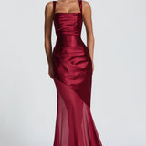 Eliza Ruha - Burgundy