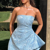 Elodie Kék Játékruha