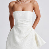 Elodie Jumpsuit - Ivory