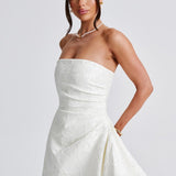 Elodie Jumpsuit - Ivory