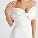 Emberly Maxi Dress - Ivory