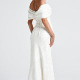 Emberly Maxi Dress - Ivory