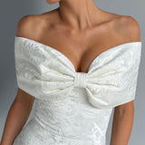 Emberly Maxi Dress - Ivory
