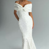 Emberly Maxi Dress - Ivory