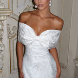 Emberly Maxi Dress - Ivory