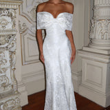 Emberly Maxi Dress - Ivory