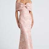 Emberly Maxi Dress - Soft Peach