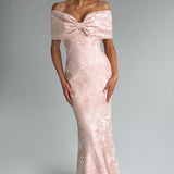 Emberly Maxi Dress - Soft Peach