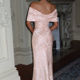 Emberly Maxi Dress - Soft Peach