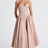 Emerson Midi Dress - Clay