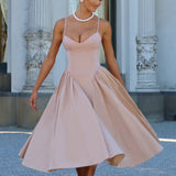 Emerson Midi Dress - Clay